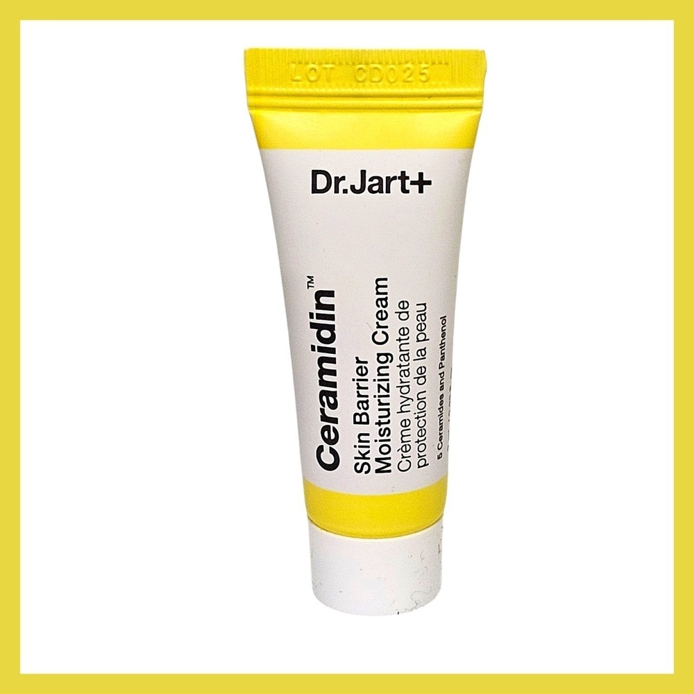 Dr. Jart+ Ceramidin Skin Barrier Moisturizing Cream 0.23 fl.oz. 7 ml. Travel siz